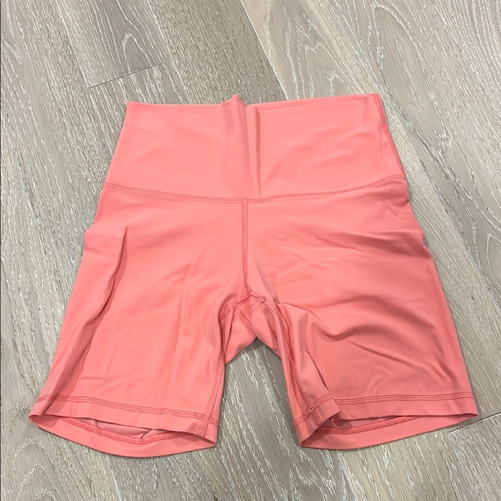 Women's Coral Biker shorts